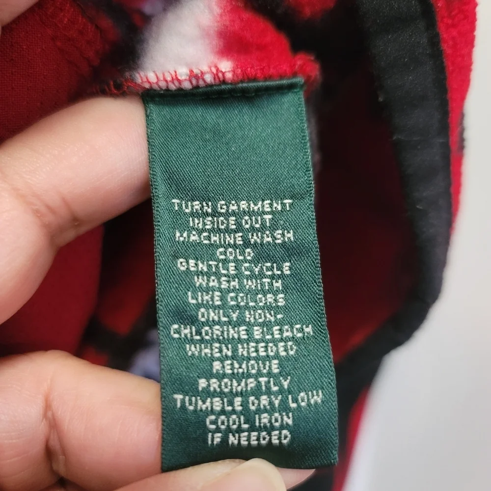 Sz 2x Lauren Active Ralph Lauren South West Tribal Fleece Full Zip Jacket - Picture 9 of 11